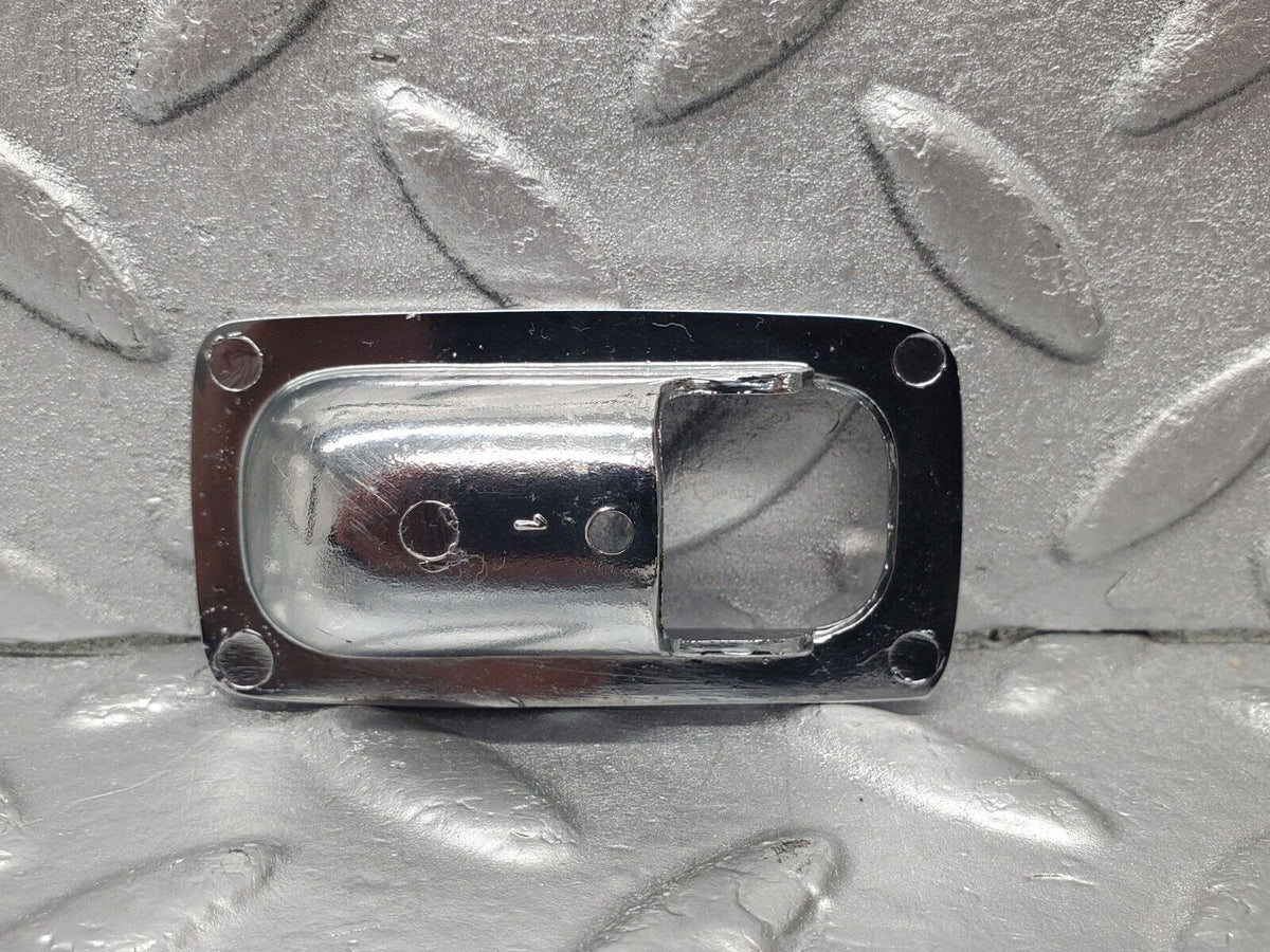 46466 Mercedes-Benz C123 280CE Coupe Door Lock Handle Surround Chrome