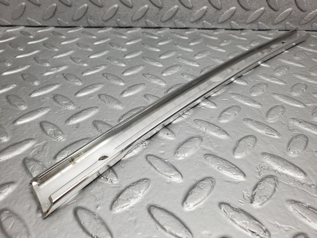 50150 Mercedes-Benz R107 SL Hardtop B Pillar Chrome Trim Left Side