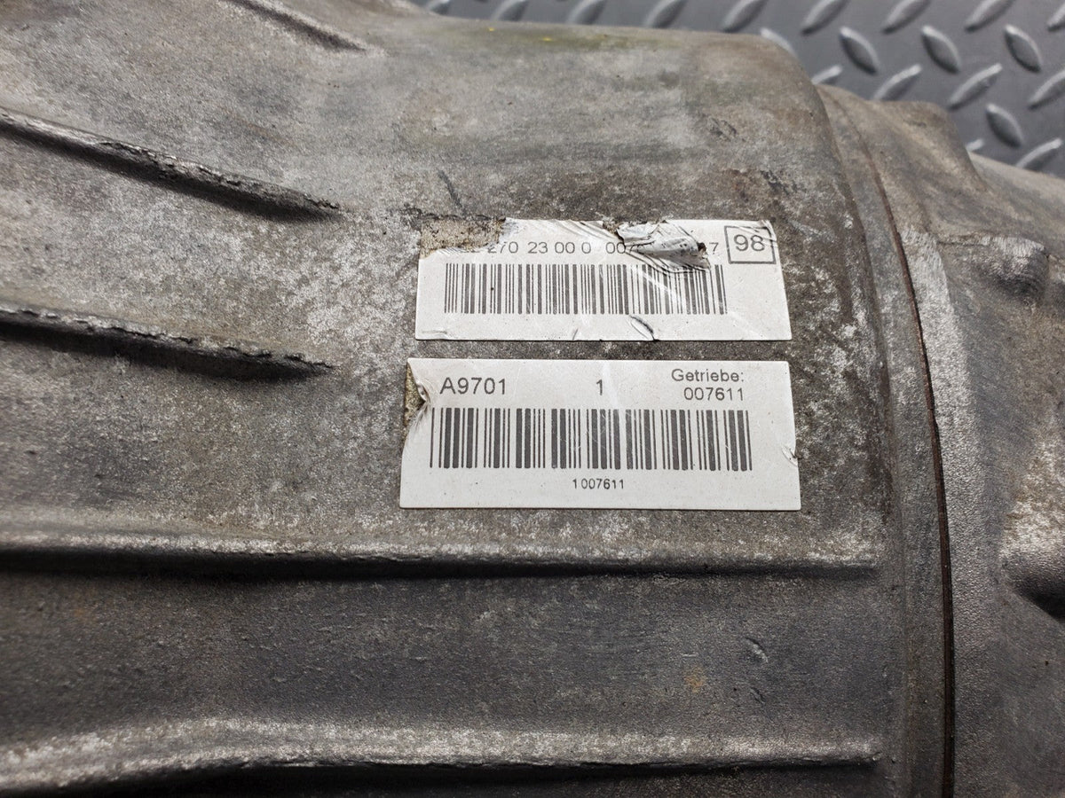 50488 Porsche 911 997 Automatic Gearbox Tiptronic R7222710901 A7222702300