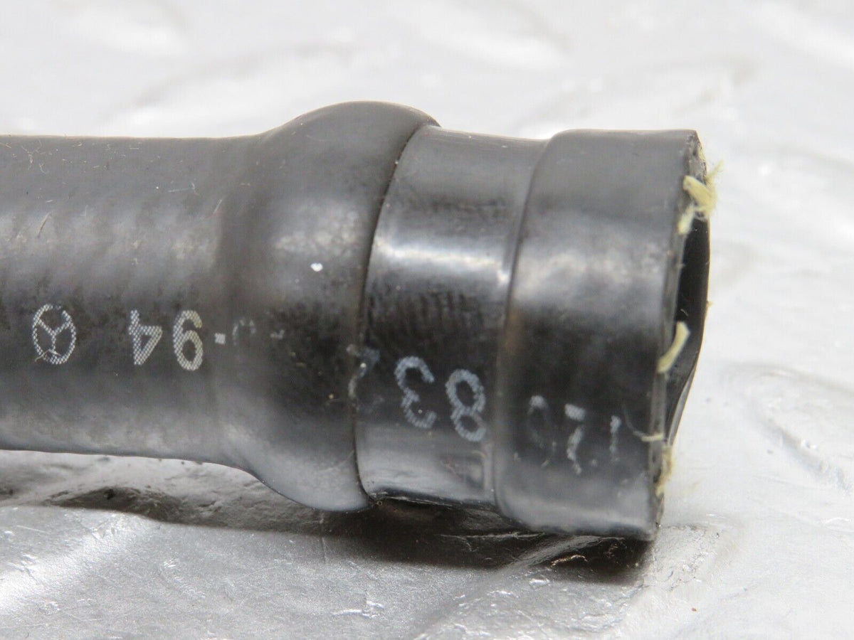34405 Mercedes-Benz C126 380SEC Coupe Heater Hose Pipe A1268320294 A1268320394