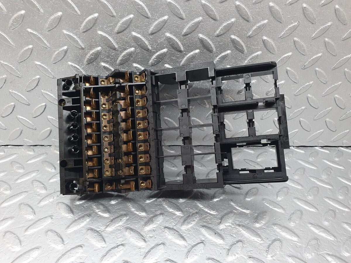 43592 Mercedes-Benz C126 380SEC Coupe Fuse Box A1265400550