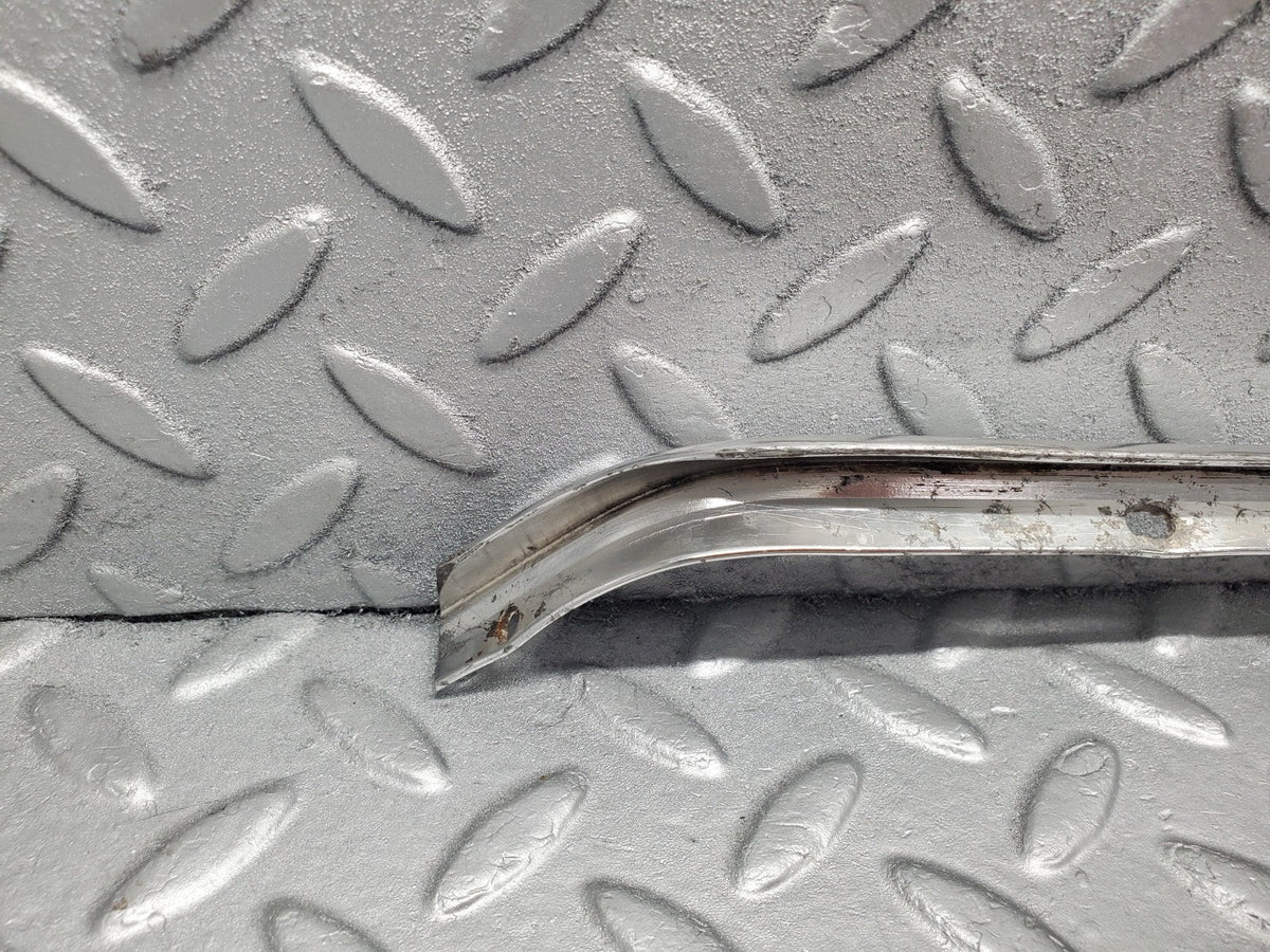 50173 Mercedes-Benz R107 SL A Pillar Exterior Chrome Trim Left Side