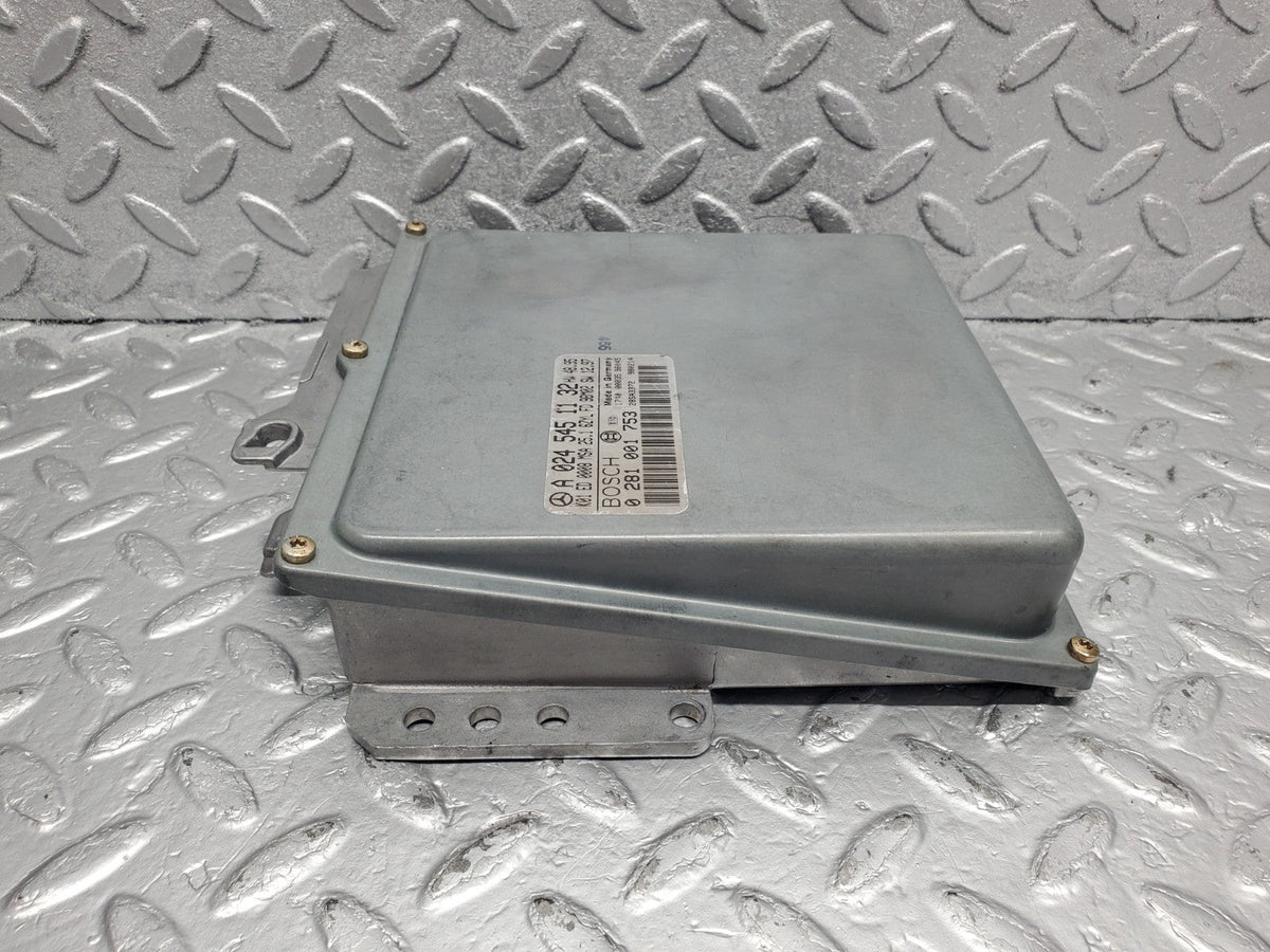 51244 Mercedes-Benz W210 Engine Control Unit ECU Bosch A0245451132 0281001753