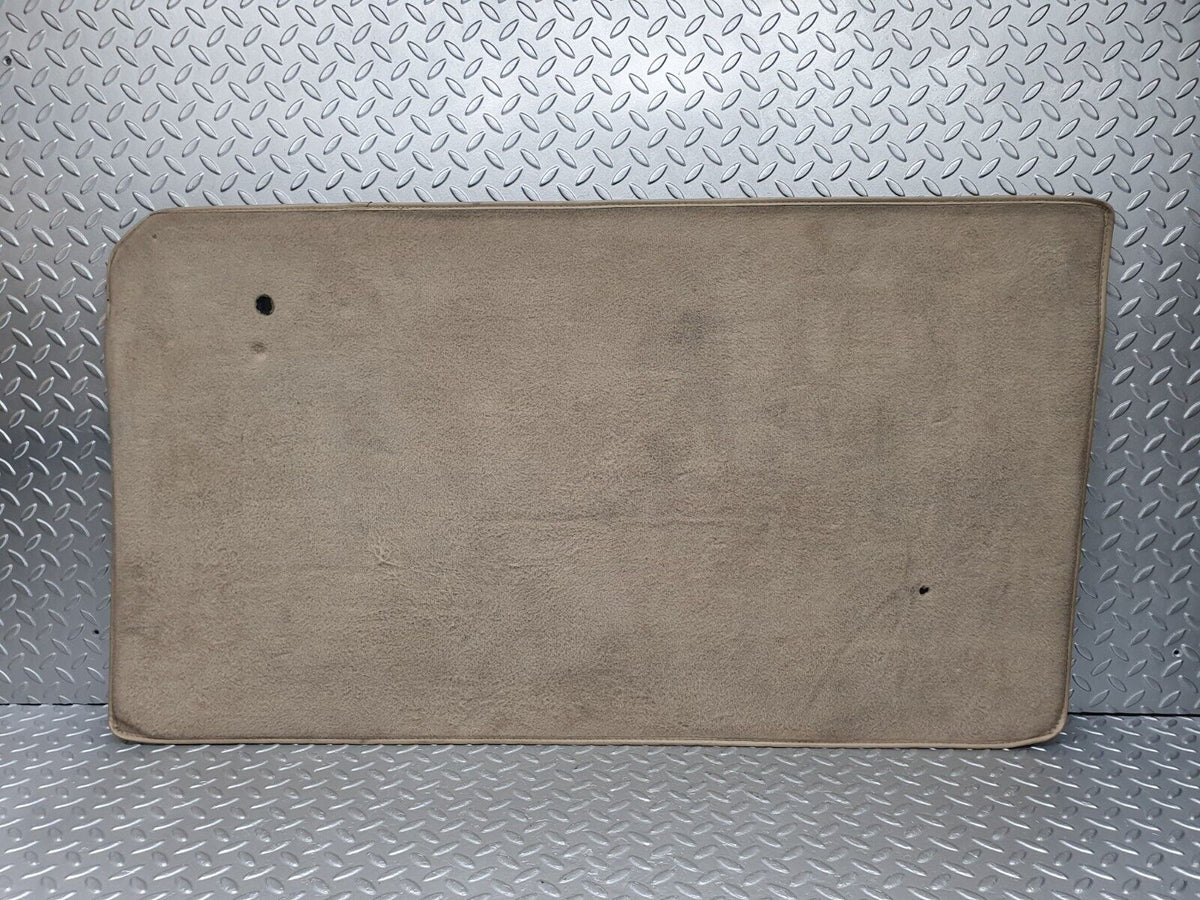 42260 Mercedes-Benz R129 320SL Coupe Trunk Boot Floor Carpet Beige