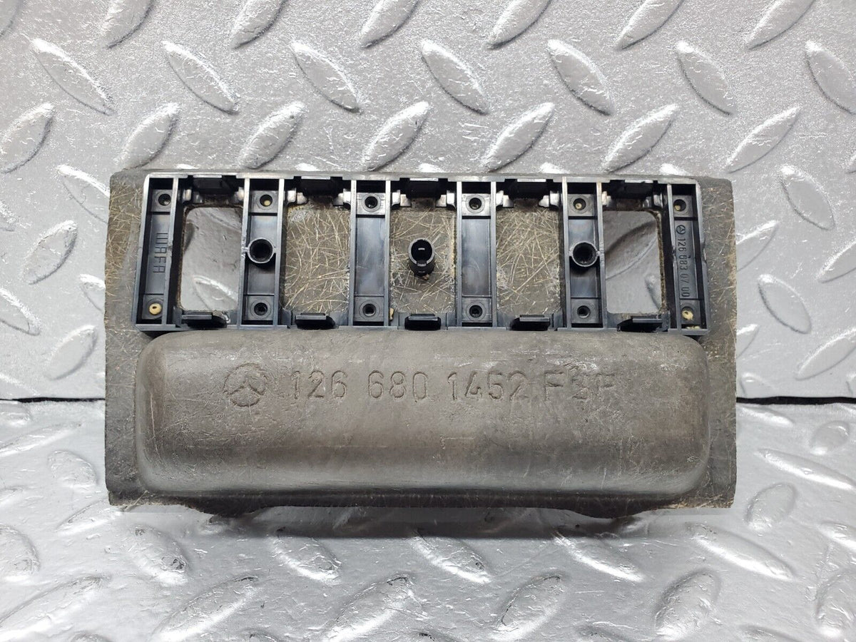 45589 Mercedes-Benz W126 420SE Centre Console Tray A1266801452 A1266830700