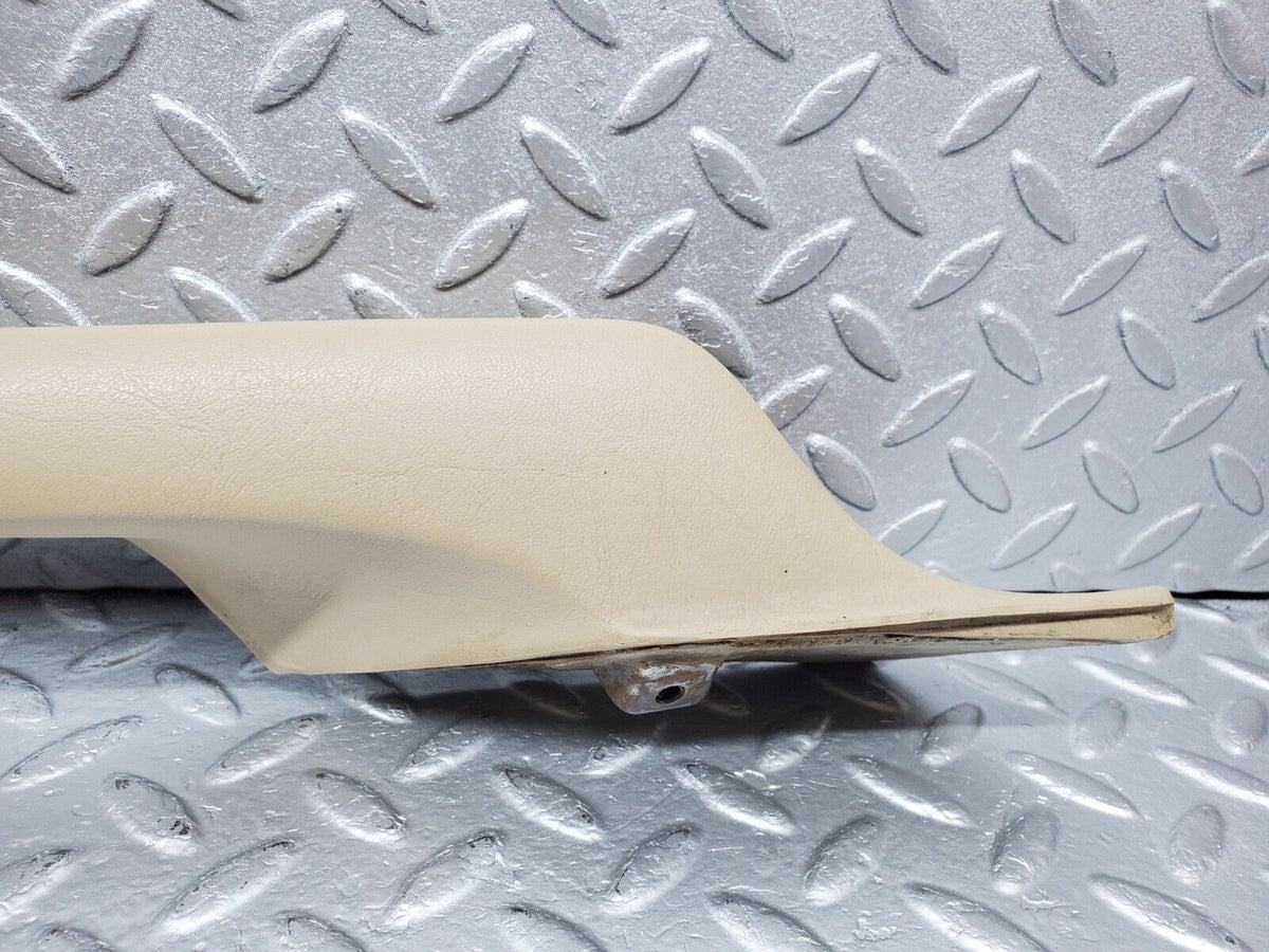 45614 Mercedes-Benz W126 420SE Rear Left Interior Door Handle Beige A1269701101