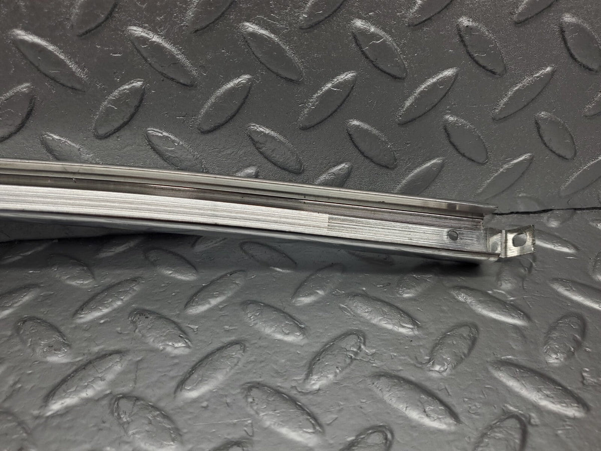48617 Mercedes-Benz W123 Rear Right Door Rear Chrome Window Channel