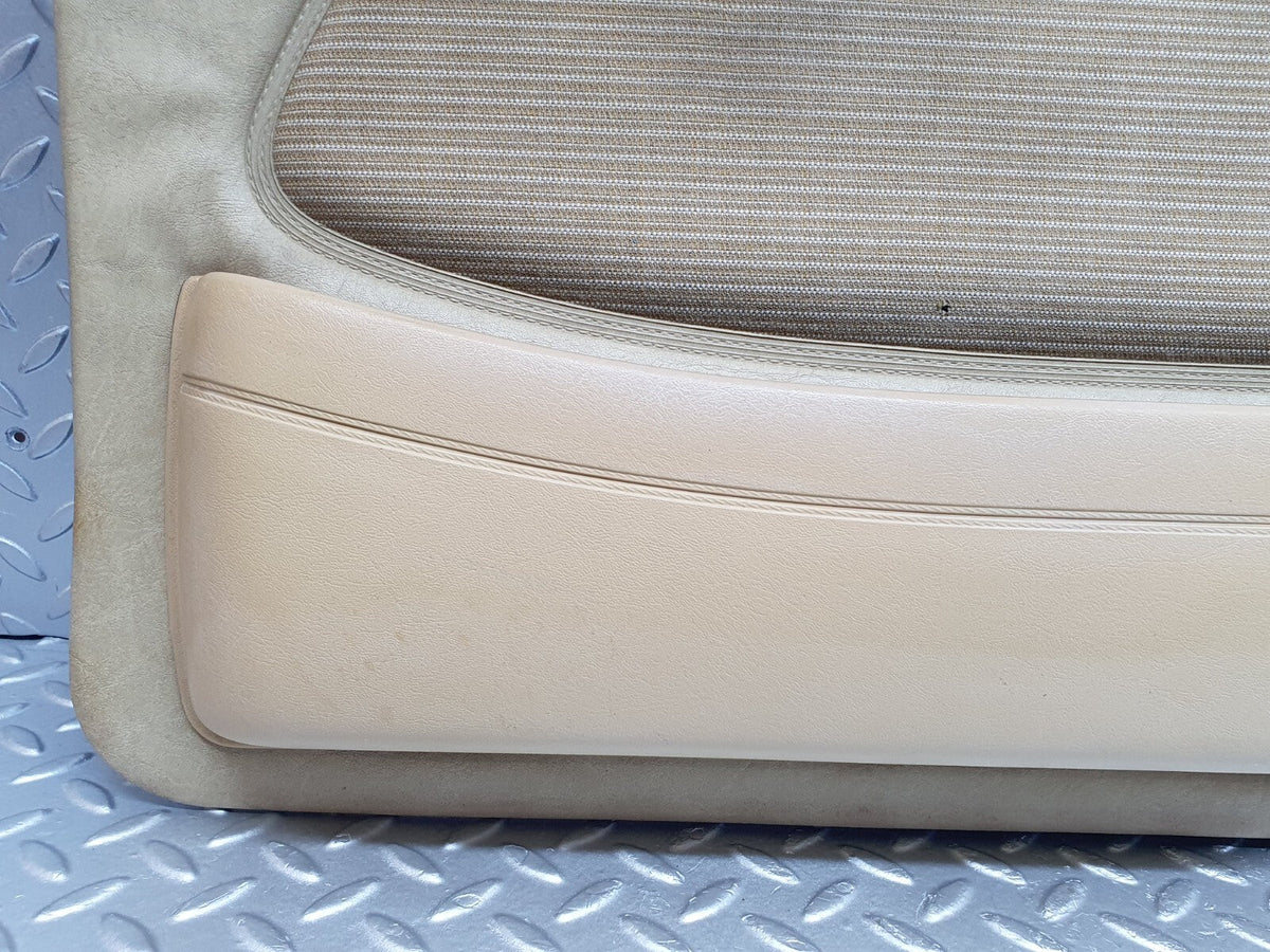 44049 Mercedes-Benz C123 230CE Coupe Right Door Card Beige
