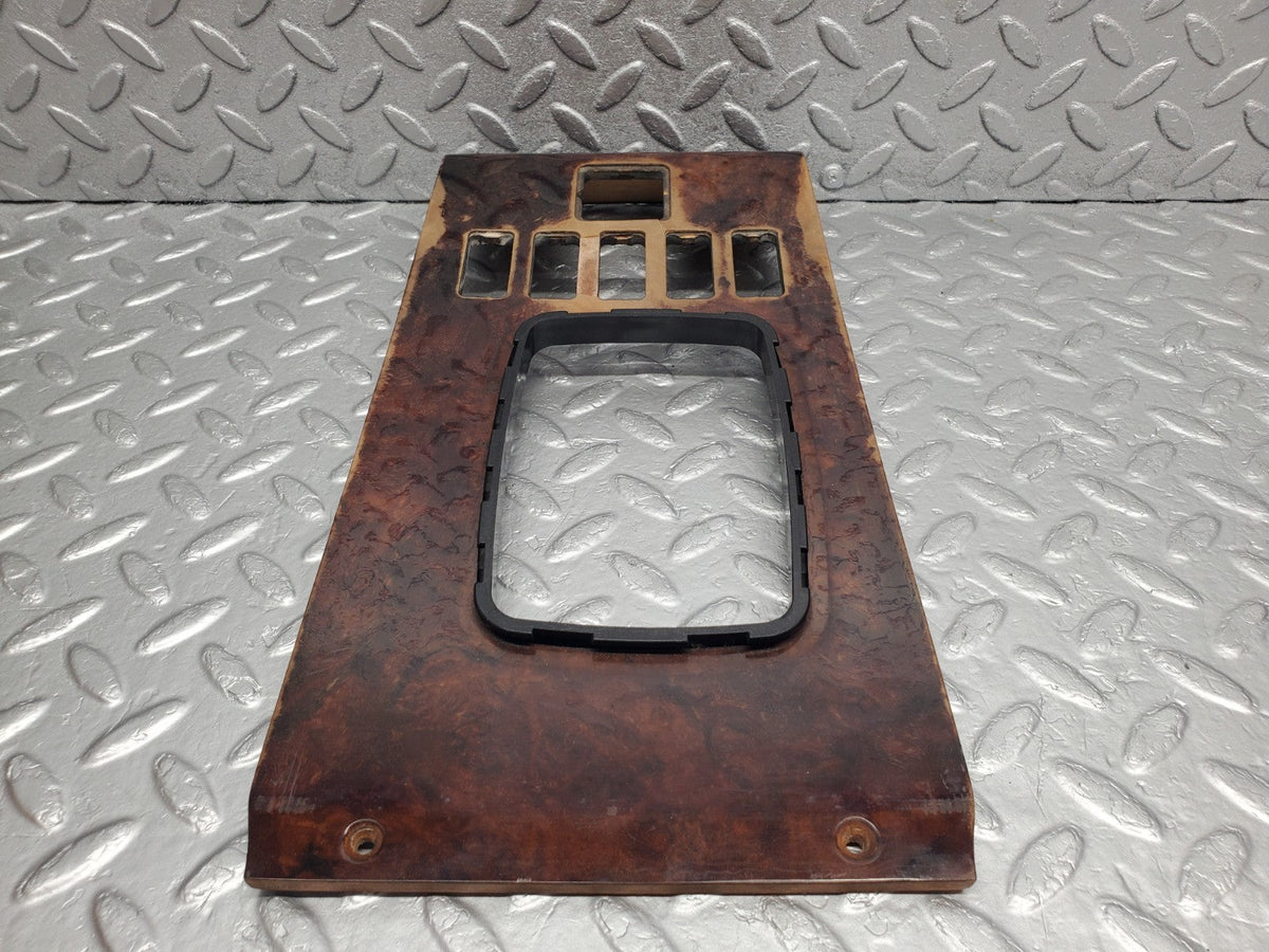 50096 Mercedes-Benz R107 380SL Centre Console Wood Panel