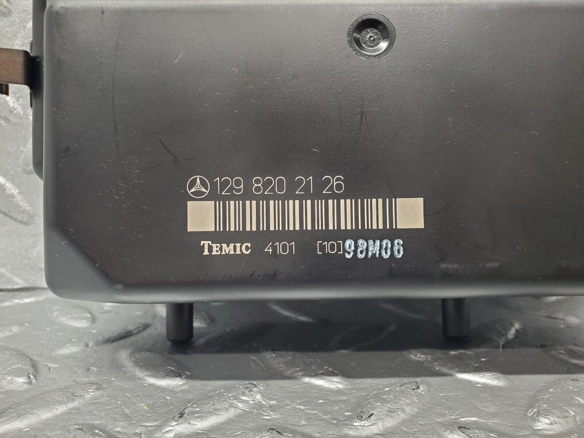 46795 Mercedes-Benz R129 320SL Coupe Seat Control Unit A1298202126
