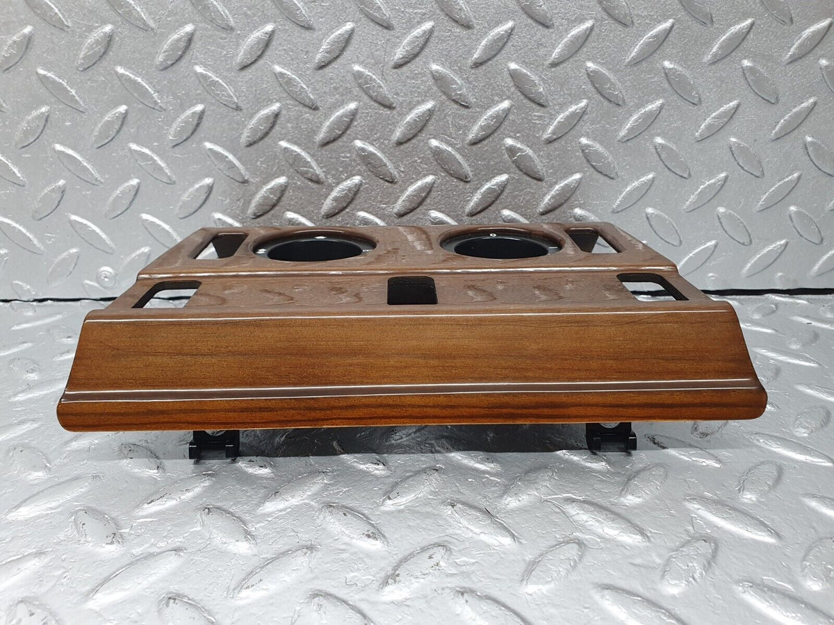 41398 Mercedes-Benz W124 200E Heater Control Panel Wood Trim A1246830275