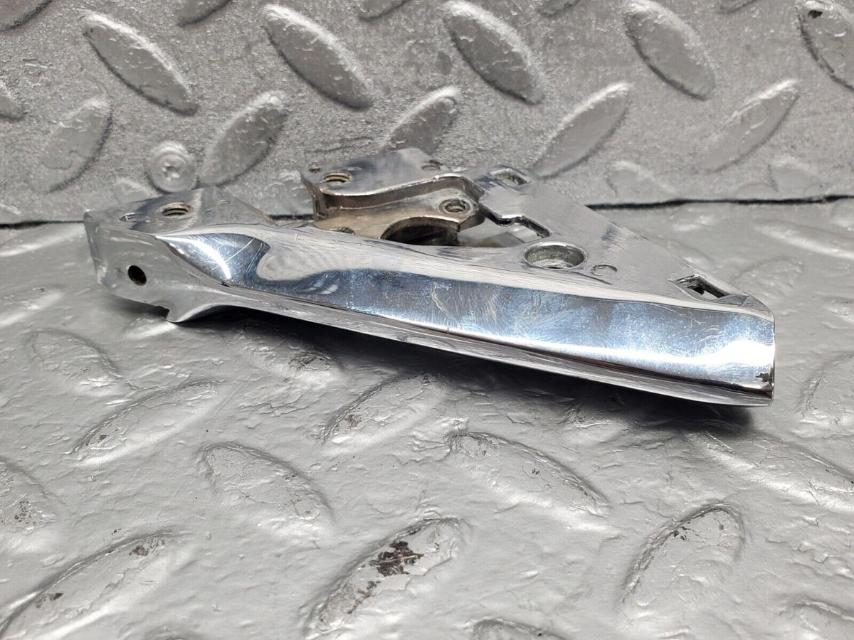48140 Mercedes-Benz C107 R107 Left Wing Mirror Triangle Chrome Bracket