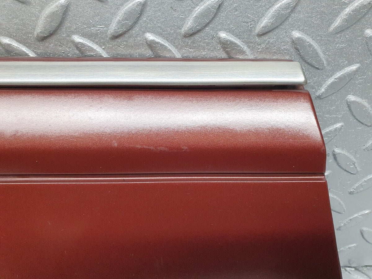 40938 Mercedes-Benz W126 300SE Front Left Fender Wing Moulding Trim A1266903540