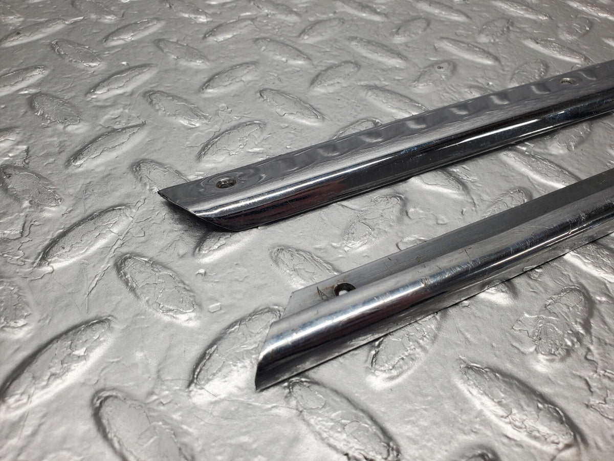 48285 Mercedes-Benz W113 Pagoda Left Door Edge Frame Chrome