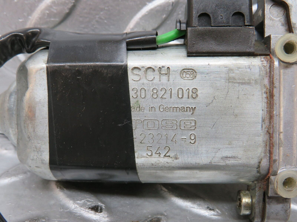27416 Mercedes-Benz W123 280E Front Left Window Regulator Motor 0130821018