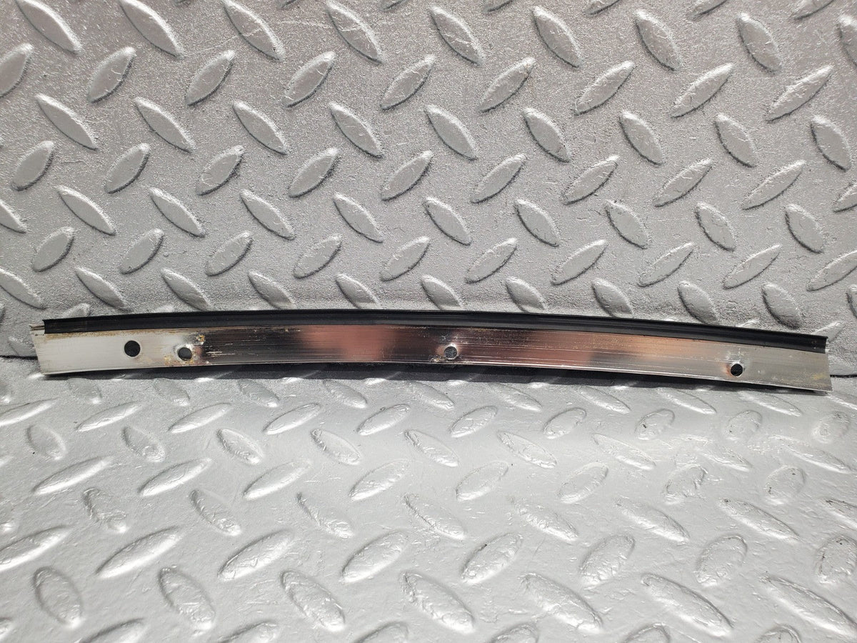 50150 Mercedes-Benz R107 SL Hardtop B Pillar Chrome Trim Left Side