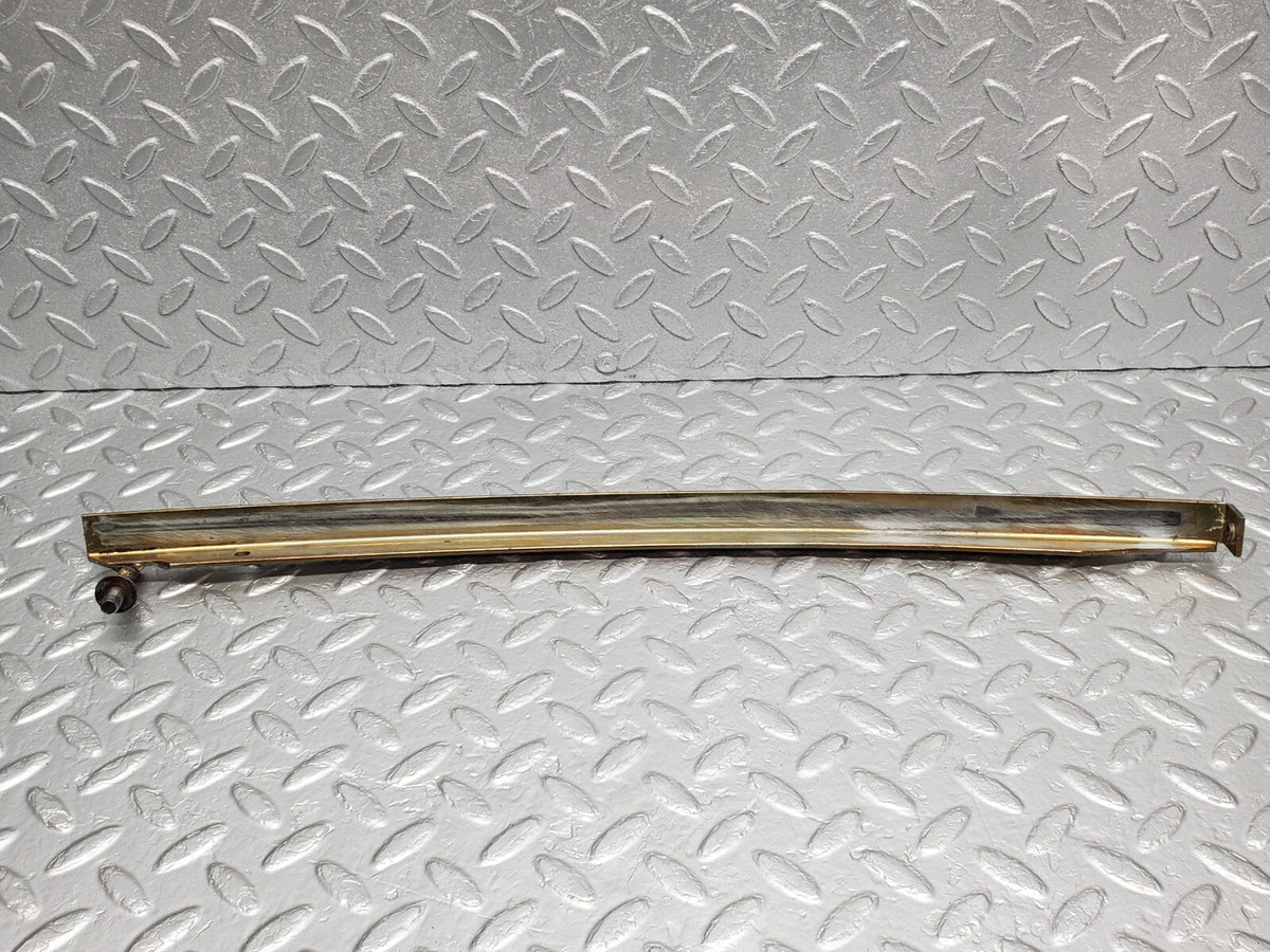 48322 Mercedes-Benz C126 Coupe Right Door Window Channel