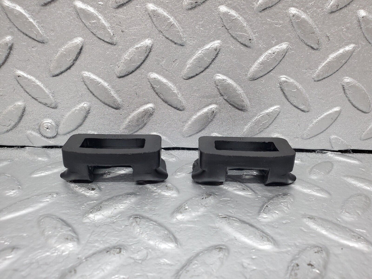 45094 Mercedes-Benz R129 300SL Coupe Door Check Strap Rubber Seal 2x A2017270430