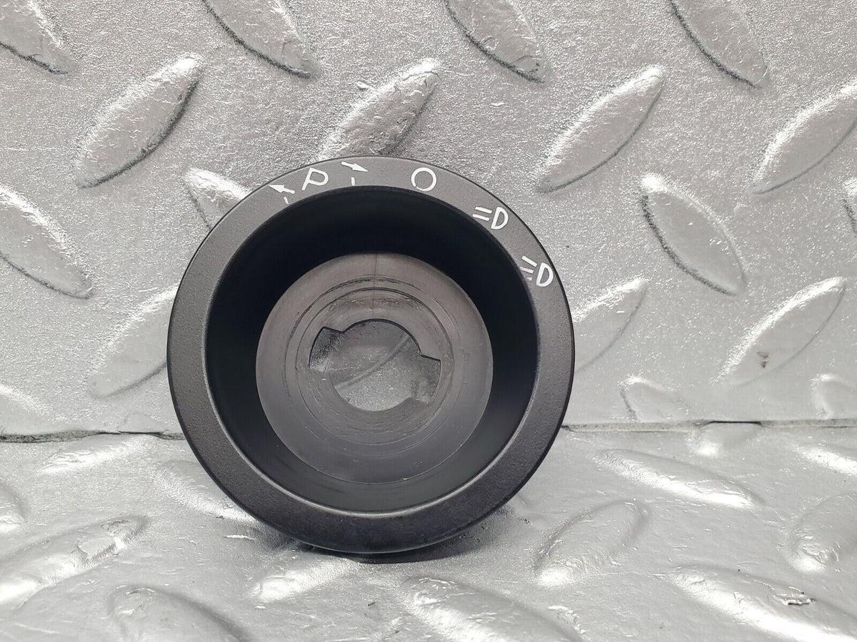 46550 Mercedes-Benz C123 280CE Coupe Headlight Switch Knob With Collar