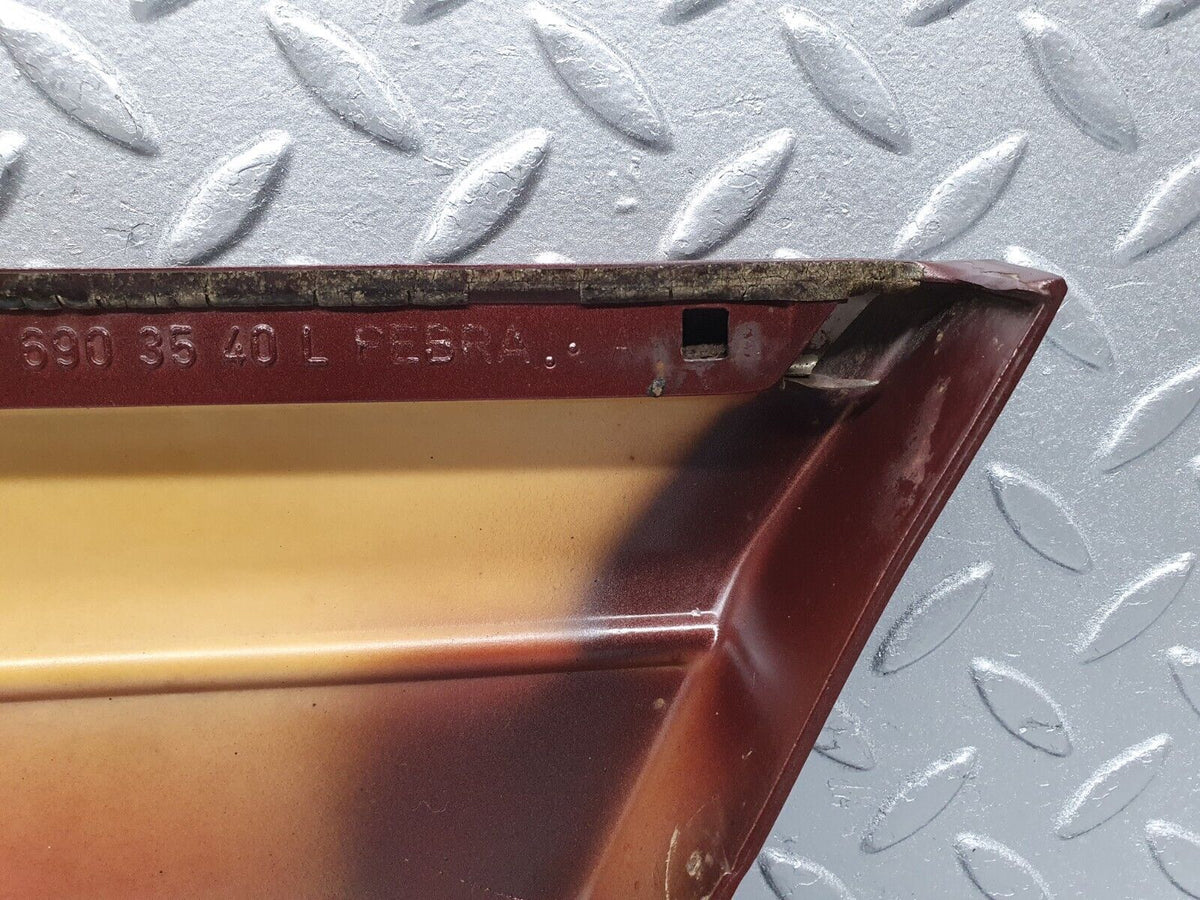 40938 Mercedes-Benz W126 300SE Front Left Fender Wing Moulding Trim A1266903540