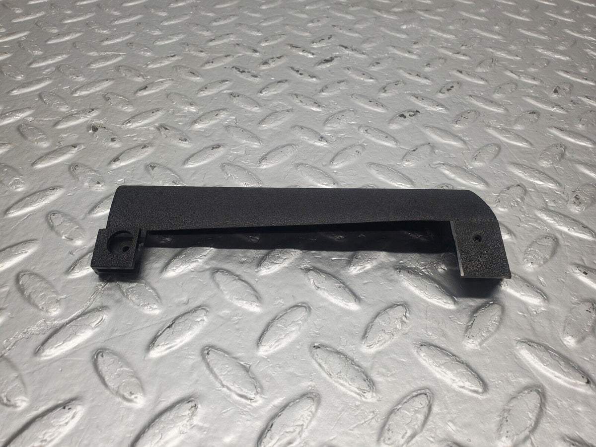47226 Mercedes-Benz R129 320SL Coupe Front Left Seat Rail Cover Black A1299191720