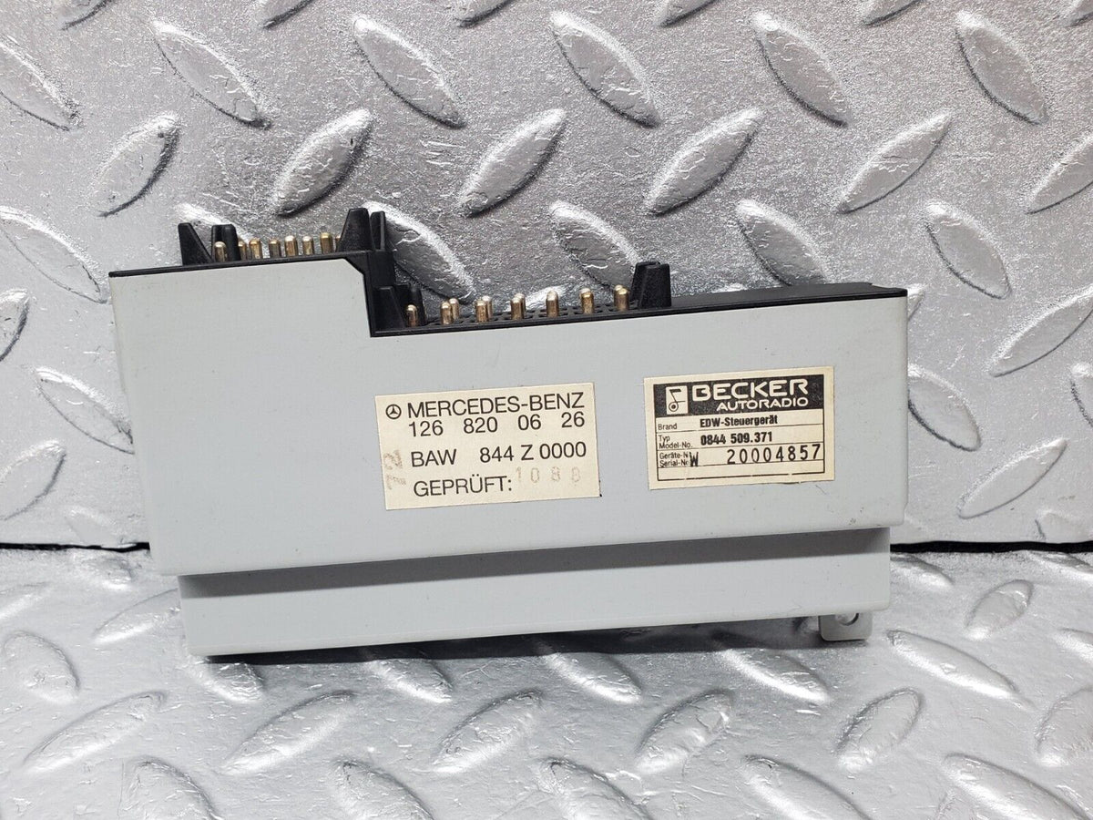 45548 Mercedes-Benz W126 420SE Alarm Control Module Unit A1268200626