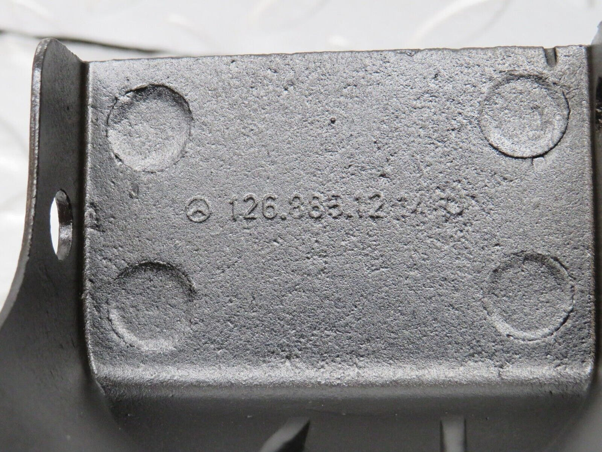 34600 Mercedes-Benz C126 380SEC Front Bumper Bracket 2x A1268851114 A1268851214