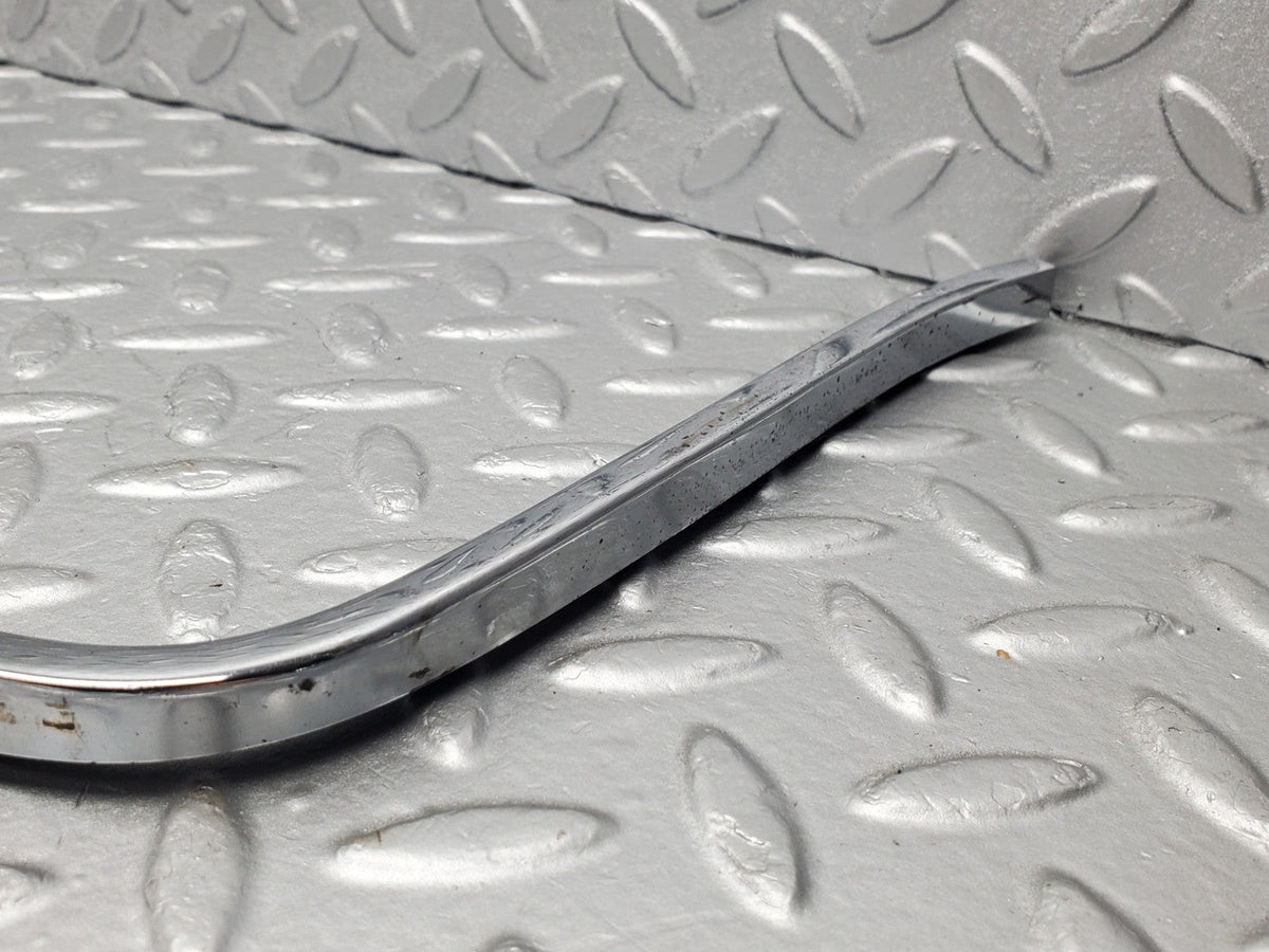 49516 Mercedes-Benz W113 Pagoda Soft Top Cover Chrome Trim