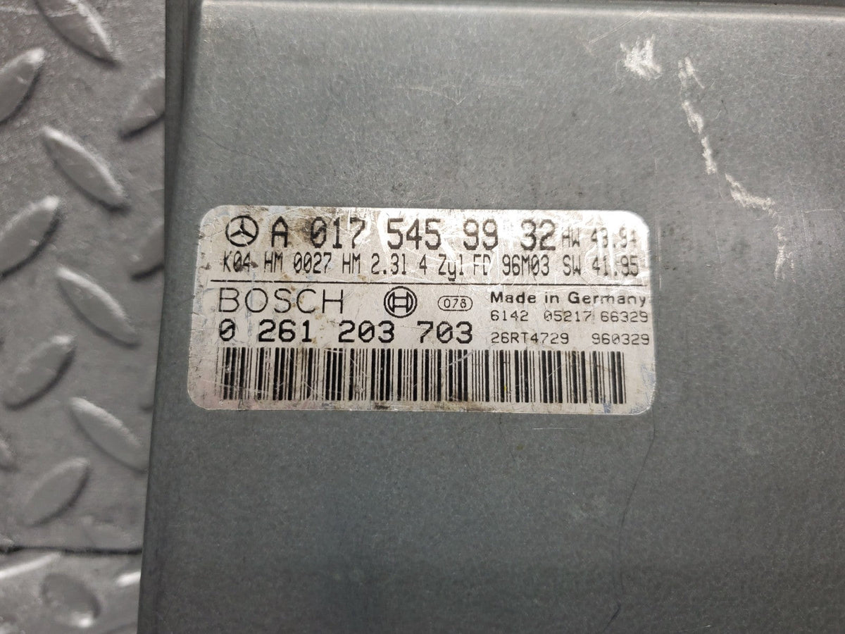 51247 Mercedes-Benz W202 Engine Control Unit ECU Bosch A0175459932 0261203703