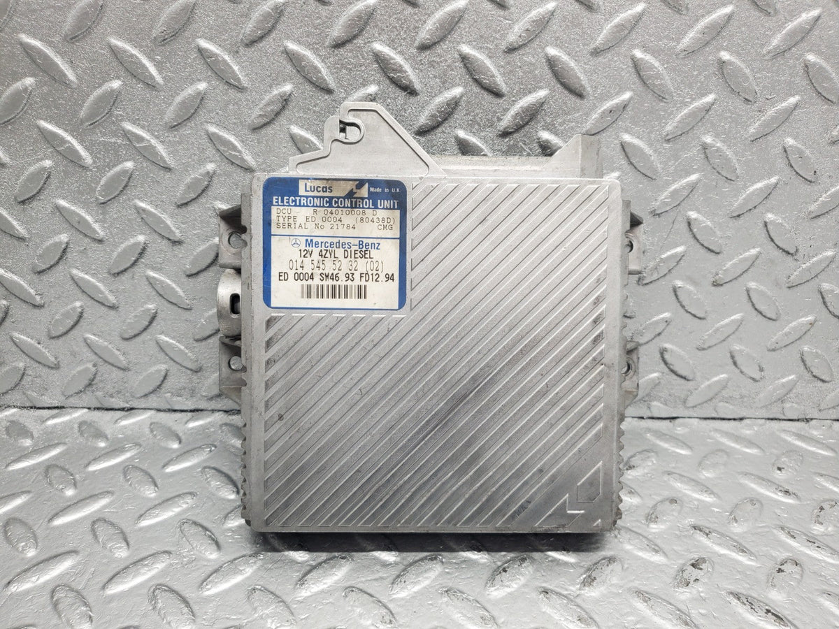 51256 Mercedes-Benz W202 Engine Control Unit ECU Diesel Lucas A0145455232