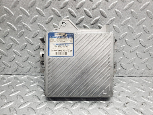 51256 Mercedes-Benz W202 Engine Control Unit ECU Diesel Lucas A0145455232