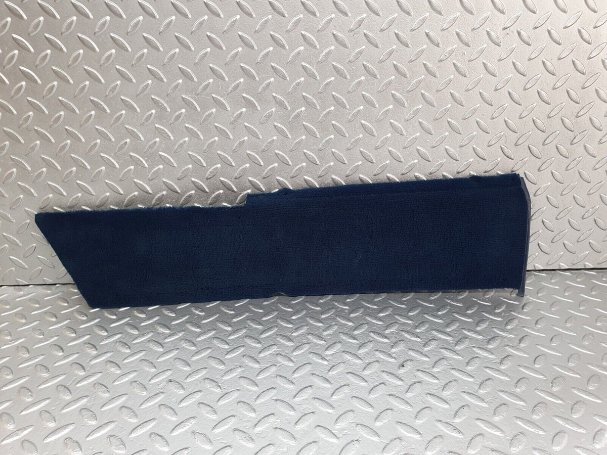 43021 Mercedes-Benz W201 190 Door Sill Floor Carpet Left Side Blue