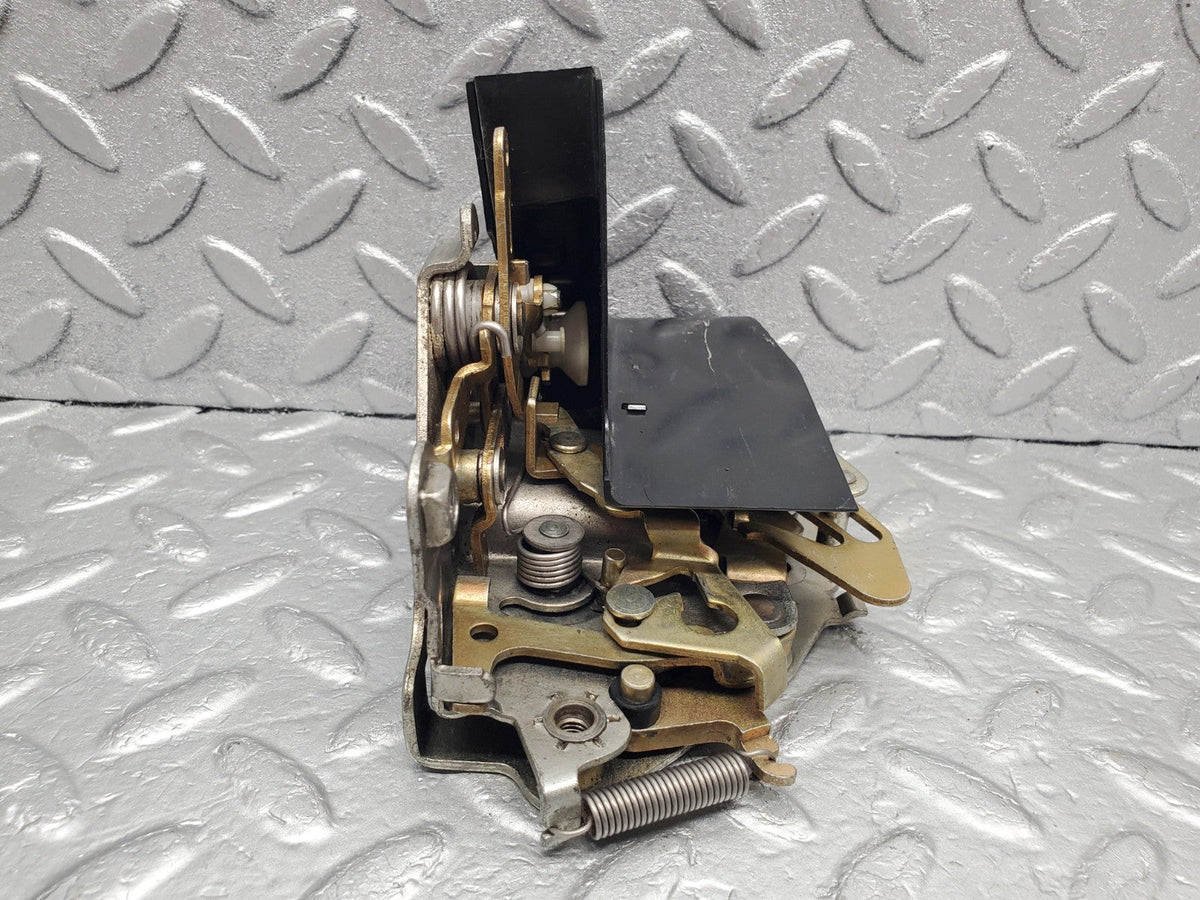 49537 Mercedes-Benz C123 Coupe Left Door Lock Mechanism A1237230308