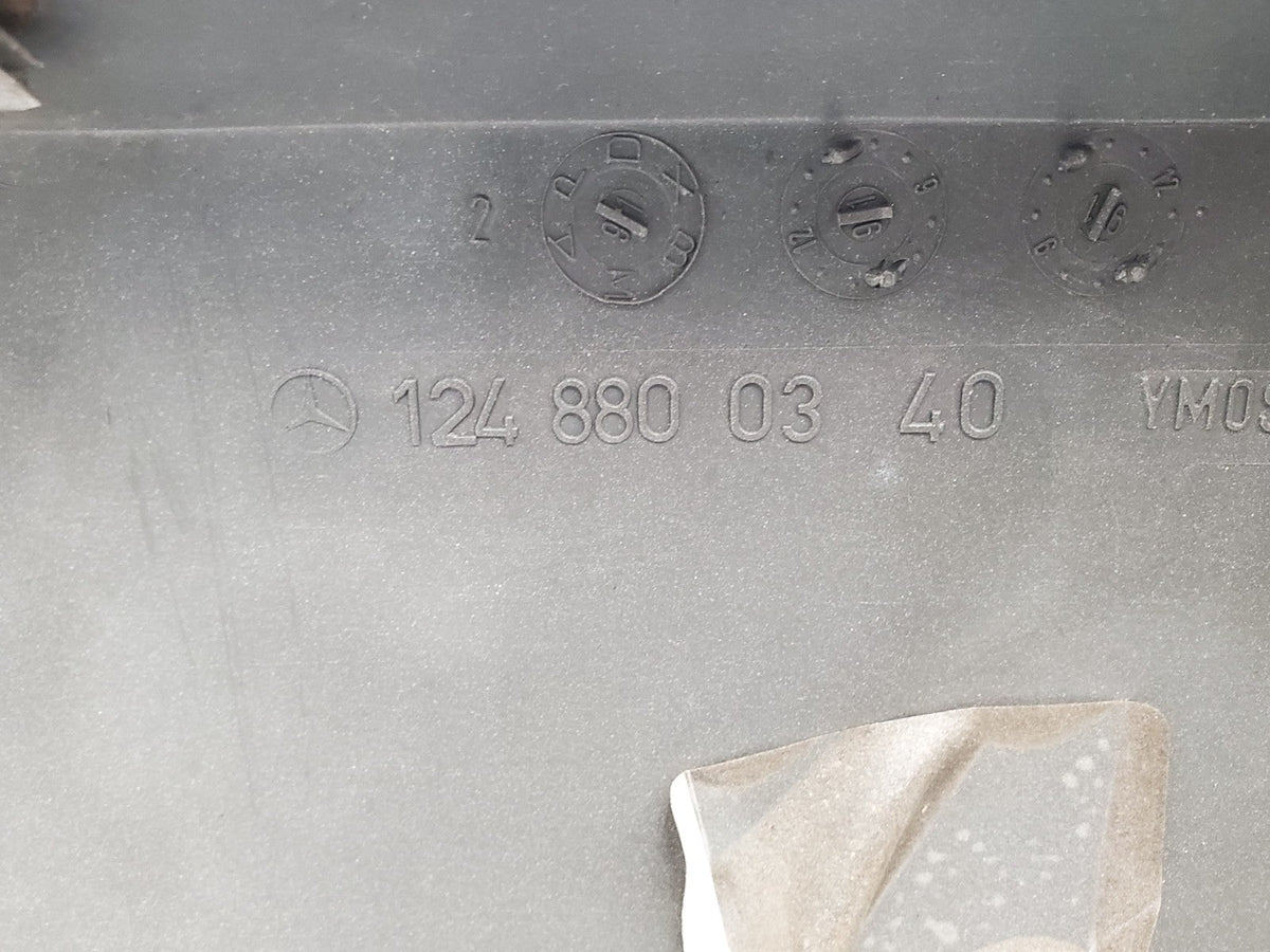 5560 Mercedes-Benz W124 230E Rear Bumper A1248800340