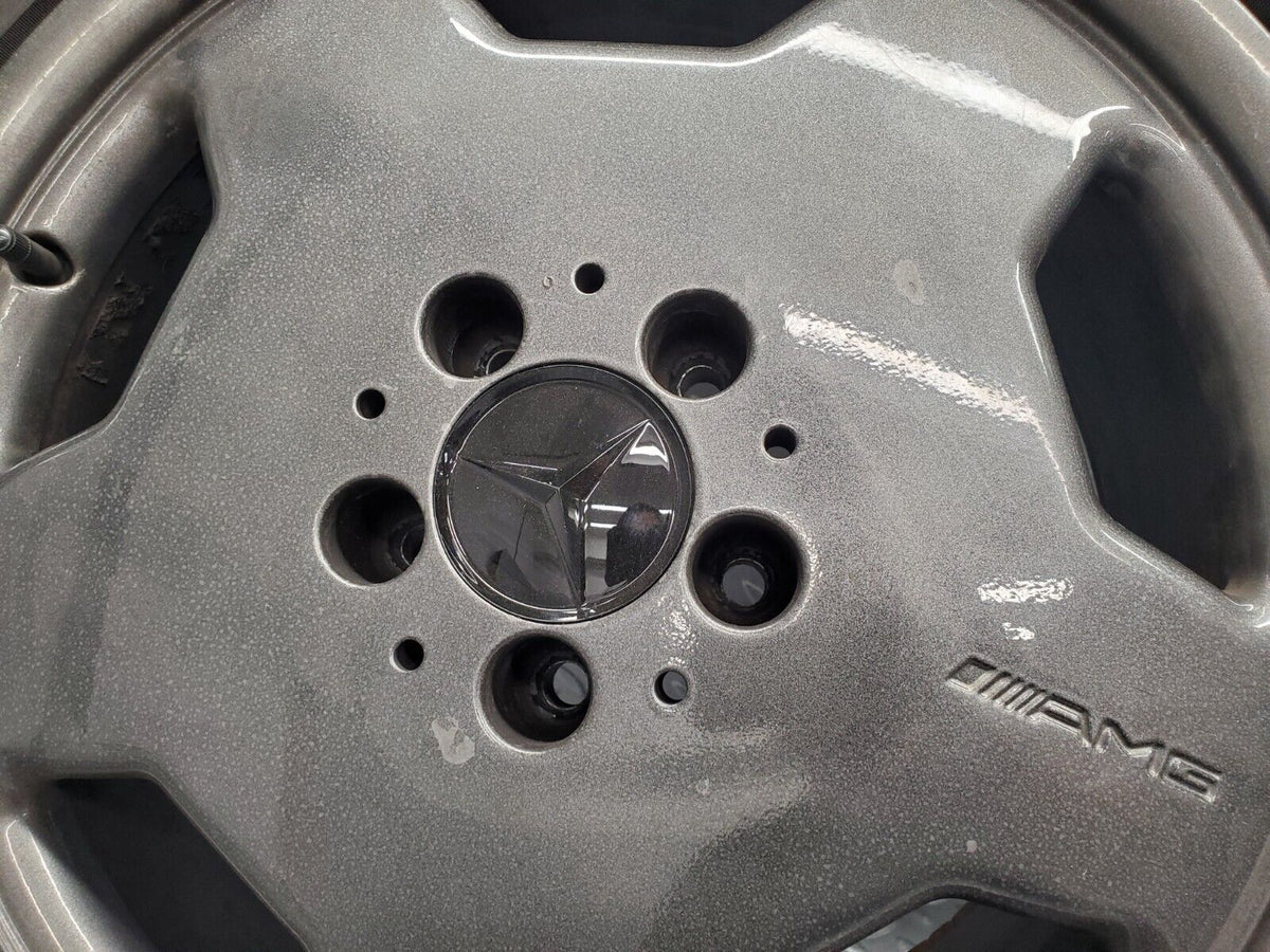 47657 Mercedes-Benz Alloy Wheel Set 7.5Jx17H2 ET35 A2024000302