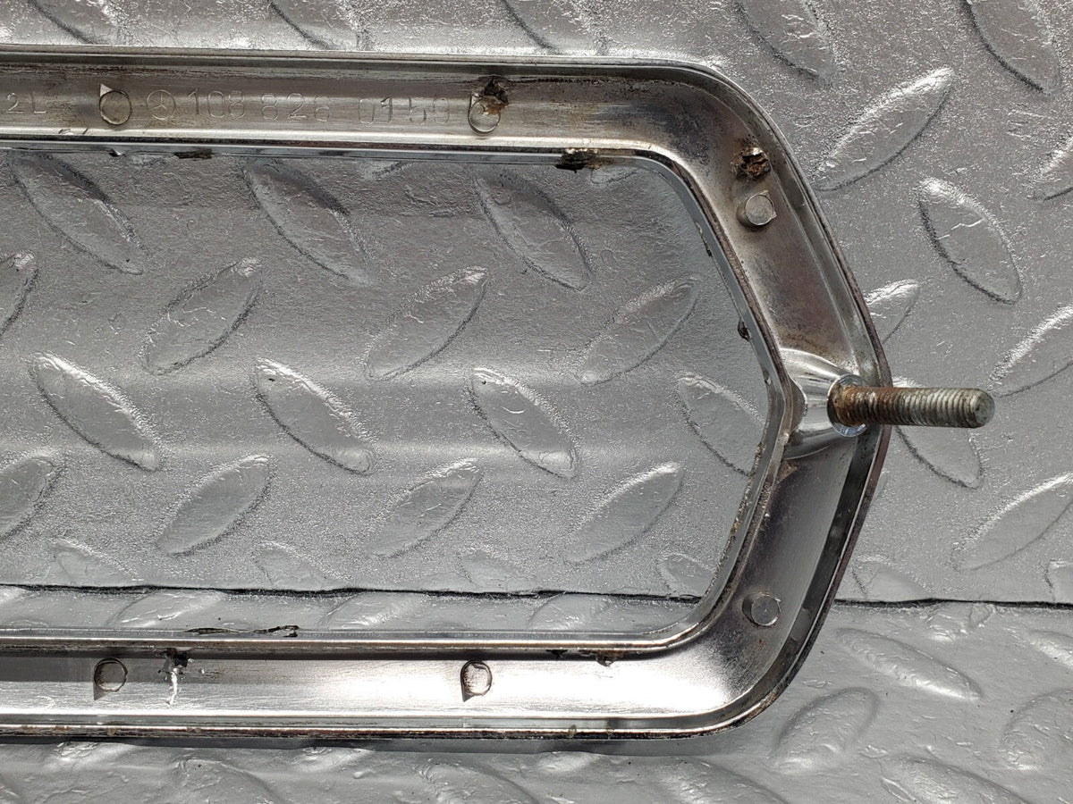 48431 Mercedes-Benz W108 Tail Light Chrome Frame Left A1088260159
