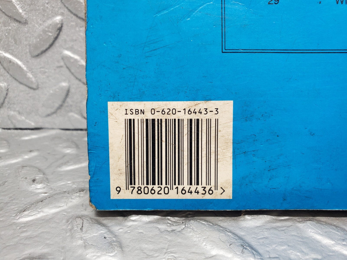 48850 Mercedes-Benz Owner's Workshop Manual ISBN 0-620-16443-3