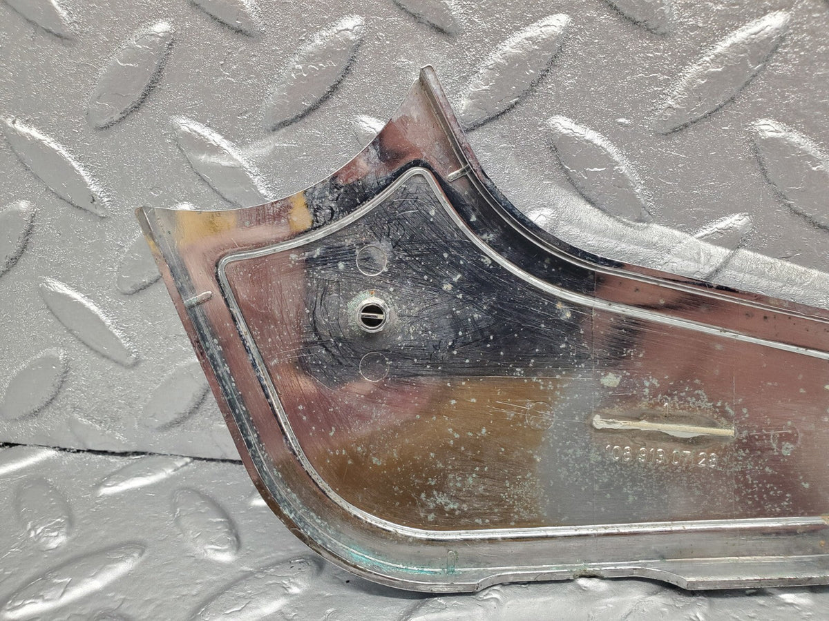 48525 Mercedes-Benz W108 Seat Hinge Chrome Cover Left A1089130728