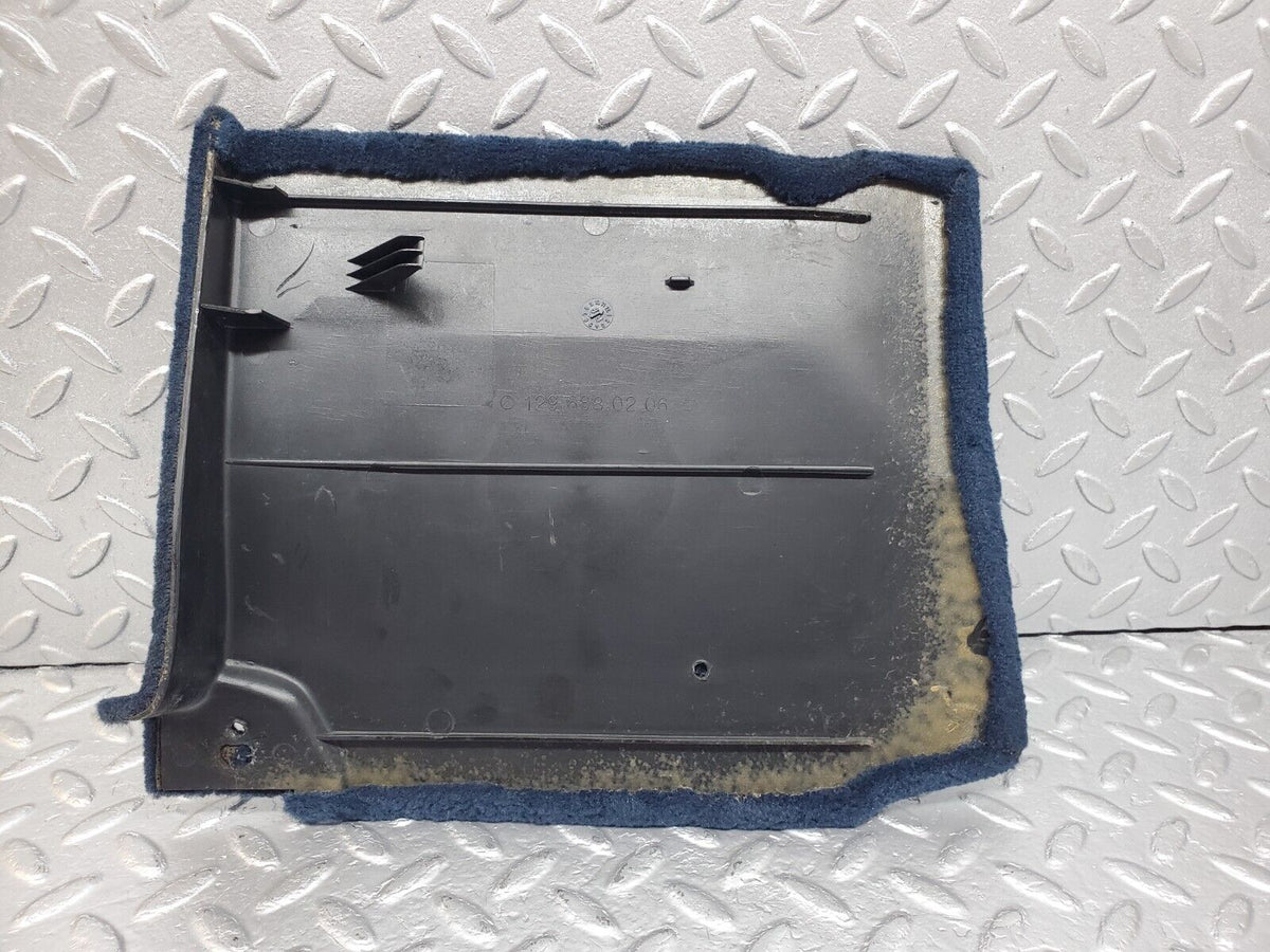 45169 Mercedes-Benz R129 300SL Coupe Kick Panel Right Side Blue A1296880206