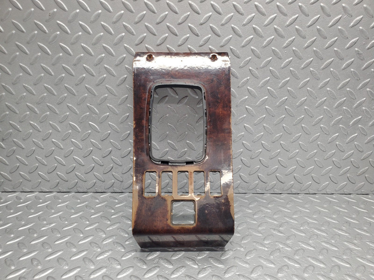 50096 Mercedes-Benz R107 380SL Centre Console Wood Panel
