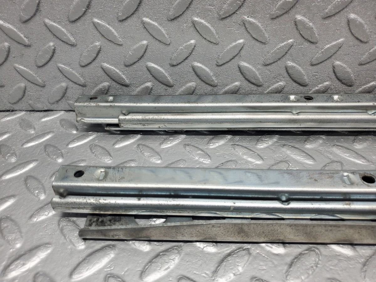 50199 Mercedes-Benz C123 280CE Coupe Front Left Seat Rail Pair