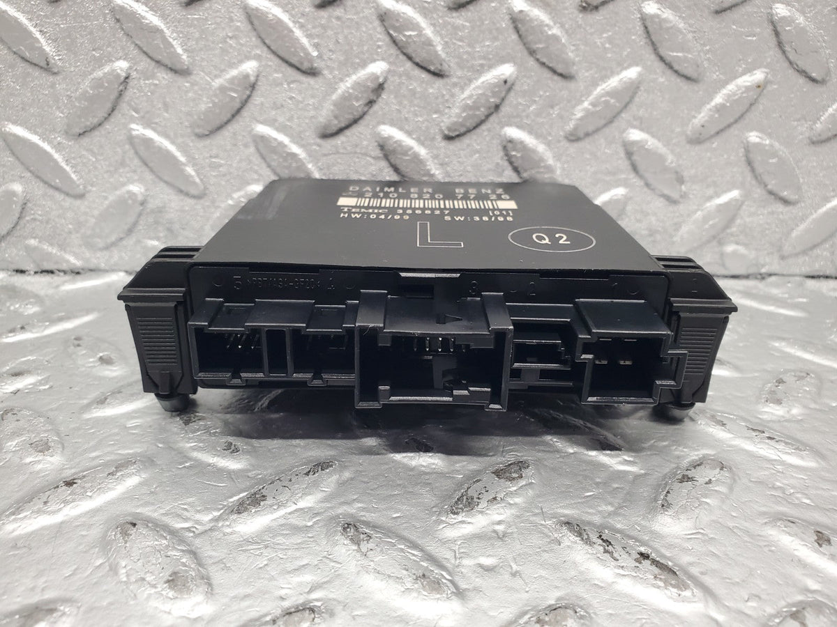 51275 Mercedes-Benz W210 Door Control Unit Front Left A2108207726
