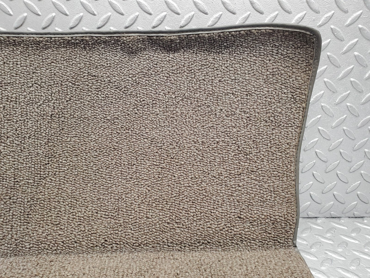50621 Mercedes-Benz W108 280SE 3.5 Front Left Floor Carpet Mat Grey