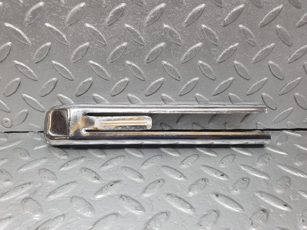 43448 Mercedes-Benz W108 280SE Front Seat Rail Chrome Cover Trim