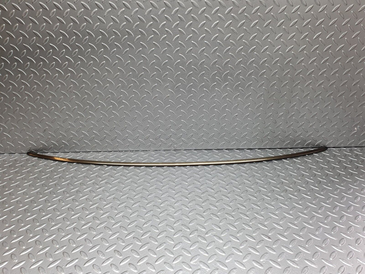 42641 Mercedes-Benz R129 320SL Coupe Front Windscreen Top Chrome Moulding Trim