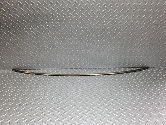 42641 Mercedes-Benz R129 320SL Coupe Front Windscreen Top Chrome Moulding Trim