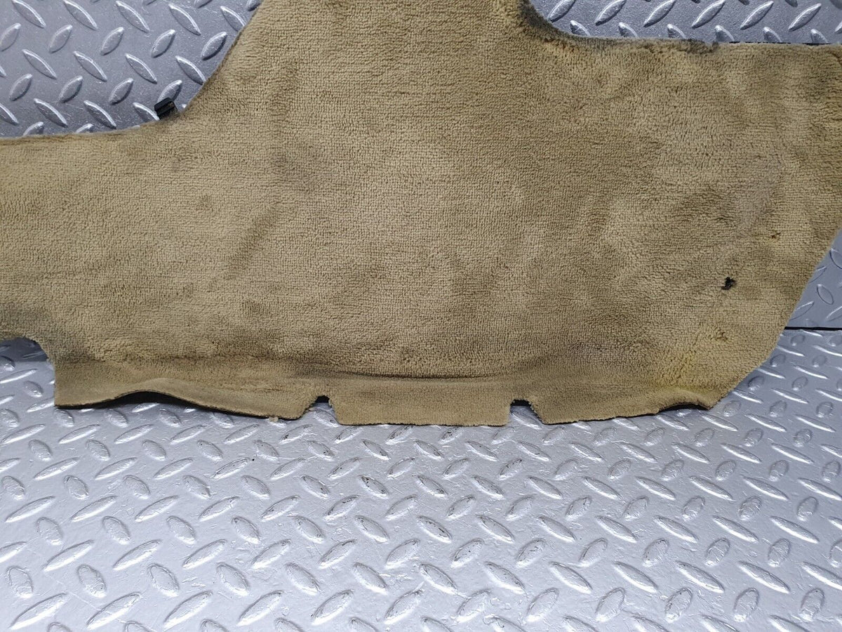 41064 Mercedes-Benz W126 300SE Centre Console Carpet Right Beige A1266831225