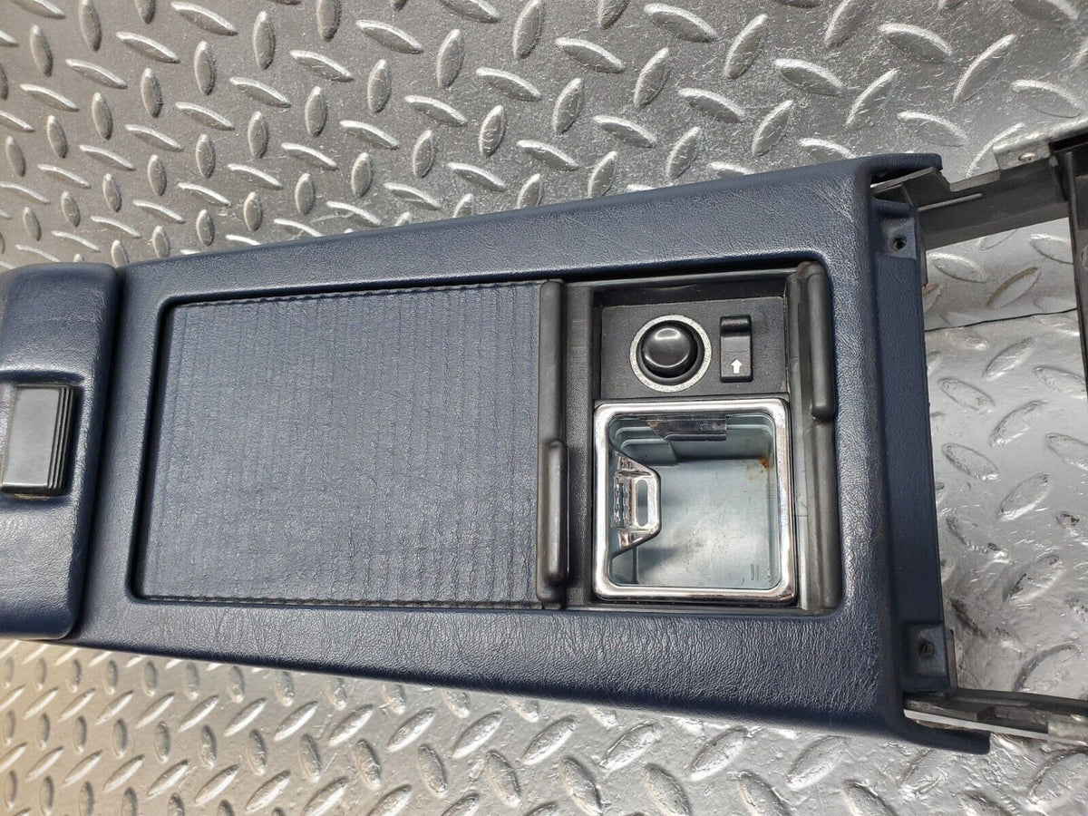 45148 Mercedes-Benz R129 300SL Coupe Centre Console Blue A1296830075 A1296830000