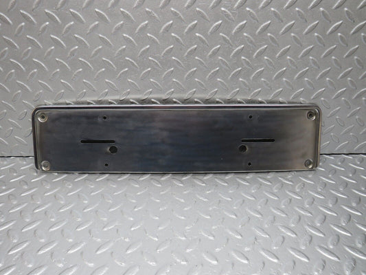 40662 Mercedes-Benz W123 300D Rear Chrome Number Plate Holder