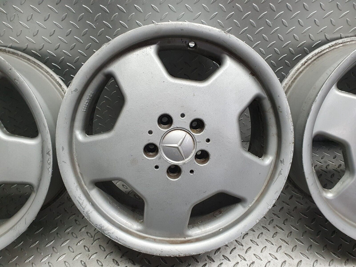 40863 Mercedes-Benz Alloy Wheel Set 7.5Jx17H2 ET35 KBA43991
